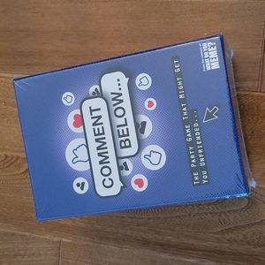 NWT Comment Below Card Game‎ What Do You Meme